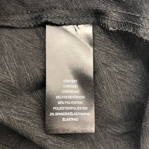 Leyden Black Satin Tank Top, NWT, Size S - Picture 7 of 8